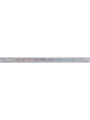 heyda Holografie-Klebefolie · selbstklebend · 100 cm x 50 cm · silber