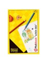 idena Malblock "schön dick" ·  DIN A4 · Grammatur 70g/m² · 100 Blatt · kopfverleimt