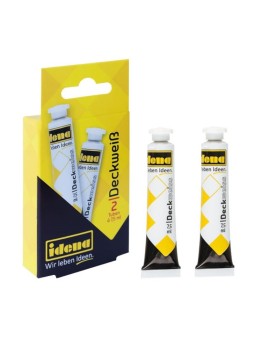 idena Deckweiß · 2 Tuben à 7,5 ml