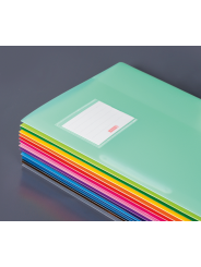 BRUNNEN Schnellhefter · DIN A4 · FACT! PP-Folie · extrastark · violett pastell