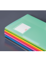 BRUNNEN Schnellhefter · DIN A4 · FACT! PP-Folie · extrastark · violett pastell
