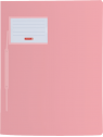 BRUNNEN Schnellhefter · DIN A4 · FACT! PP-Folie · extrastark · rosa pastell