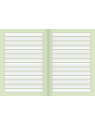 BRUNNEN Schulheft · DIN A4 · Lineatur 1 · liniert - 1. Schuljahr · Kontrastlineatur · 16 Blatt · Umweltpapier