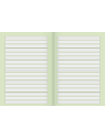 BRUNNEN Schulheft · DIN A4 · Lineatur 2 · liniert - 2. Schuljahr · Kontrastlineatur · 16 Blatt · Umweltpapier