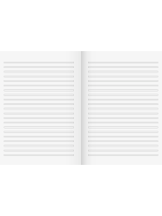 BRUNNEN Schulheft · DIN A4 · Lineatur 3 · liniert - 3. Schuljahr · ohne Rand · 16 Blatt · Umweltpapier