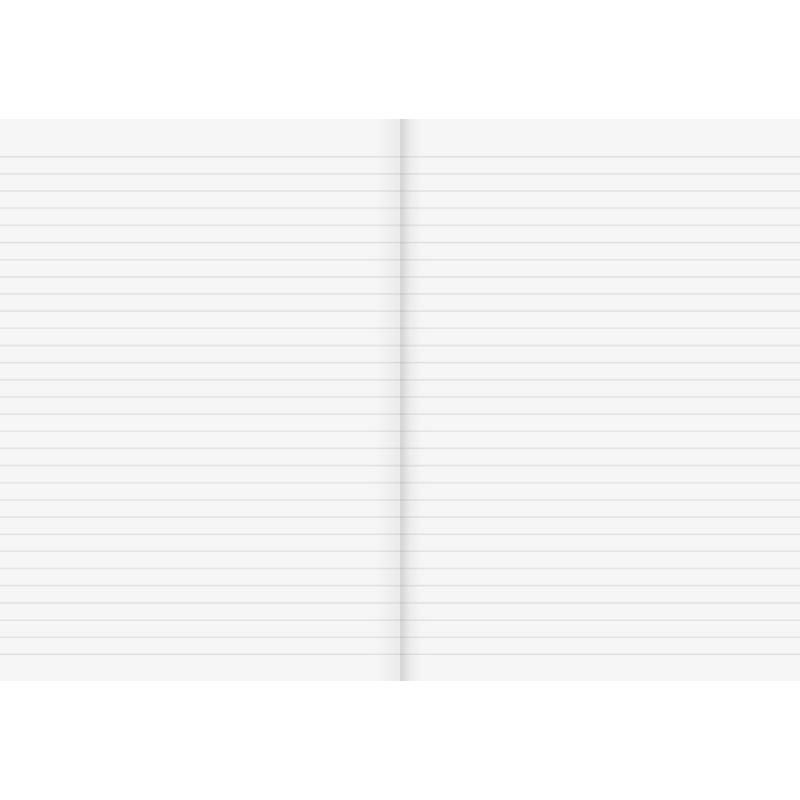 BRUNNEN Schulheft · DIN A4 · Lineatur 21 · liniert ohne Rand · 16 Blatt · Umweltpapier
