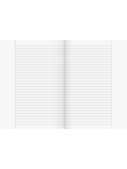 BRUNNEN Schulheft · DIN A4 · Lineatur 25 · liniert mit Rand · 16 Blatt · Umweltpapier