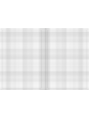 BRUNNEN Schulheft · DIN A4 · Lineatur 40 · kariert mit Rahmen · 16 Blatt · Umweltpapier