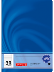 BRUNNEN Schulheft VIVENDI · DIN A4 · Lineatur 3R · liniert - ab 3. Schuljahr · 32 Blatt · 90 g/m² Premiumpapier