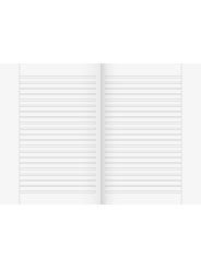 BRUNNEN Doppelheft · DIN A4 · Lineatur 3R · liniert - 3. Schuljahr · MIT  RAND · 32 Blatt · Umweltpapier