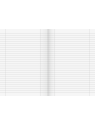 BRUNNEN Doppelheft · DIN A4 · Lineatur 27 · liniert mit Doppelrand · 32 Blatt · Umweltpapier