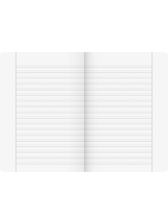 BRUNNEN Schulheft VIVENDI · DIN A5 · Lineatur dm · liniert - ab 3. Schuljahr · 16 Blatt · 90 g/m² Premiumpapier