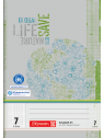 BRUNNEN Schulheft · DIN A5 · Lineatur 7  · Große Kästchen · 16 Blatt · Umweltpapier