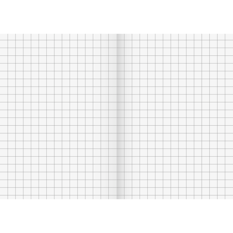 BRUNNEN Schulheft · DIN A5 · Lineatur 7  · Große Kästchen · 16 Blatt · Umweltpapier