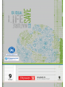 BRUNNEN Schulheft · DIN A5 · Lineatur 9 · liniert mit Rand · 16 Blatt · Umweltpapier