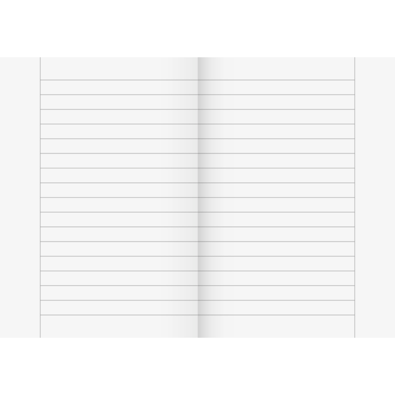 BRUNNEN Schulheft · DIN A5 · Lineatur 9 · liniert mit Rand · 16 Blatt · Umweltpapier