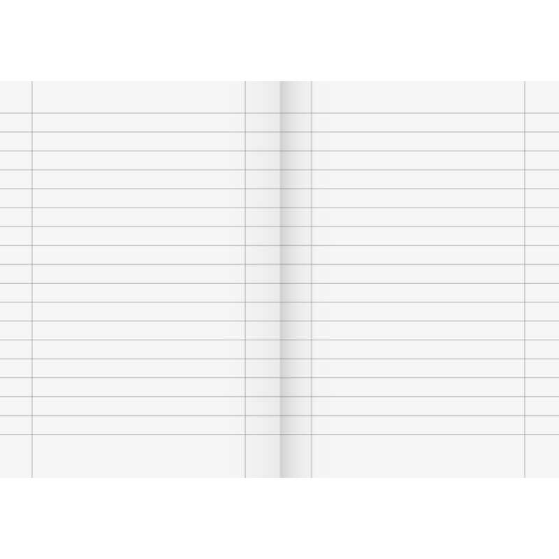 BRUNNEN Schulheft Lineatur 2 - Doppelpack Liniert Für 2. Klasse, 16 Blatt DIN A4