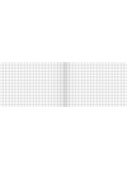 Rechenheft  DIN A5 quer · Lineatur R · Extragroße Kästchen (10 x 10 mm) · 16 Blatt · 90 g/m² Premiumpapier