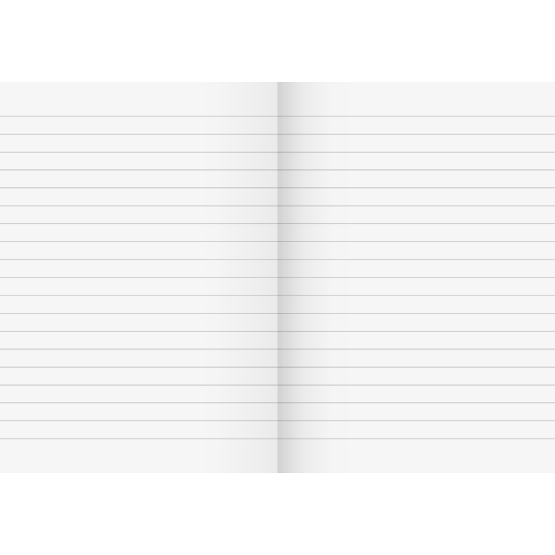 Oktavheft · DIN A6 · liniert · Lineatur 51 · 32 Blatt · Umweltpapier