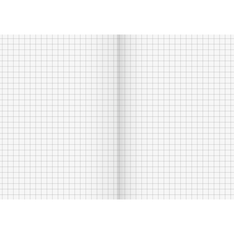 Oktavheft · DIN A6 · kariert · Lineatur 52 · 32 Blatt · Umweltpapier
