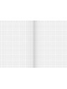 Oktavheft · DIN A6 · kariert · Lineatur 52 · 32 Blatt · Umweltpapier