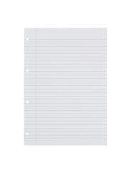 LANDRÉ Collegeblock · A4 · 80 Blatt · Lineatur 21 · liniert · ohne Rand