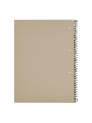 LANDRÉ Collegeblock · A4 · 80 Blatt · Lineatur 21 · liniert · ohne Rand