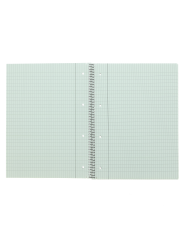 LANDRÉ Collegeblock · A4 · 80 Blatt · Lineatur 29 · rautiert / langkariert · Doppelrand