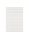 LANDRÉ Recycling-Collegeblock · A4 · 80 Blatt · Lineatur 21 · liniert · ohne Rand