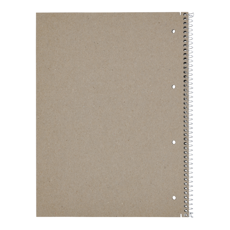 LANDRÉ Recycling-Collegeblock · A4 · 80 Blatt · Lineatur 21 · liniert · ohne Rand