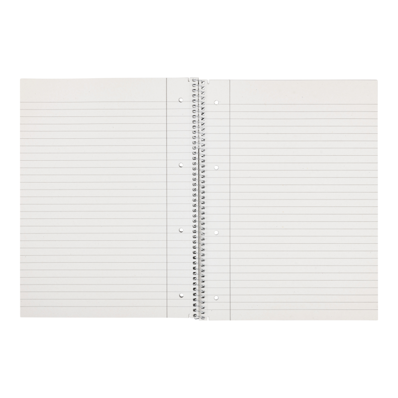 LANDRÉ Recycling-Collegeblock · A4 · 80 Blatt · Lineatur 21 · liniert · ohne Rand