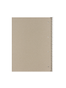 LANDRÉ Recycling-Collegeblock · A4 · 80 Blatt · Lineatur 27 · liniert · Doppelrand