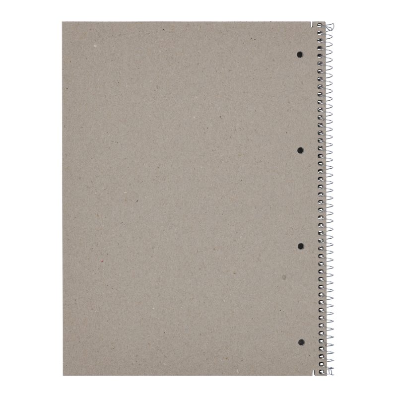 LANDRÉ Recycling-Collegeblock · A4 · 80 Blatt · Lineatur 22 · kariert · ohne Rand