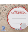 LANDRÉ Recycling-Collegeblock · A4 · 80 Blatt · Lineatur 22 · kariert · ohne Rand