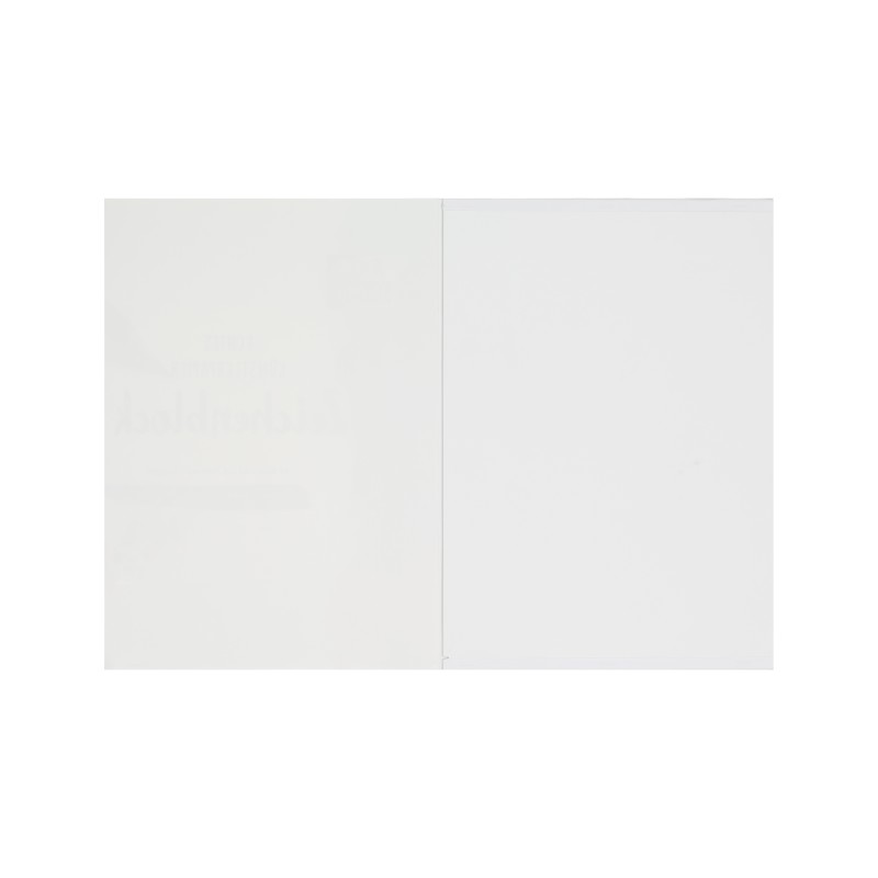Oxford Zeichenblock · A4 · 120 g/m² echtes Künstlerpapier · beidseitig perforiert · 20 Blatt