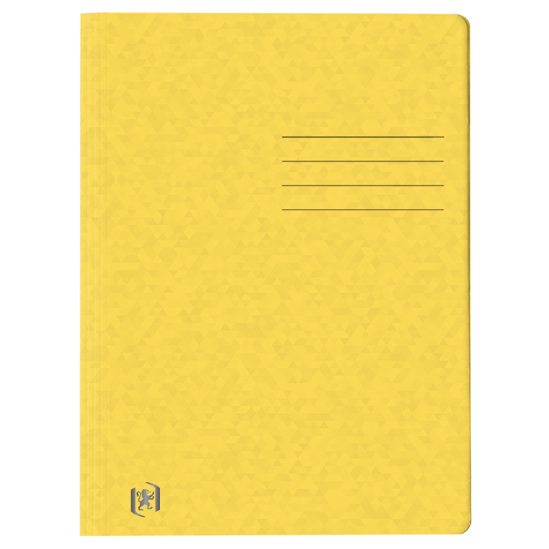 Oxford Top File + A4 Schnellhefter · exklusiver 390 g/m² Multi´Strat™ Karton· DIN A4 · gelb