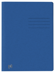 Oxford Top File + A4 Schnellhefter · exklusiver 390 g/m² Multi´Strat™ Karton· DIN A4 · dunkelblau