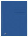 Oxford Top File + A4 Schnellhefter · exklusiver 390 g/m² Multi´Strat™ Karton· DIN A4 · dunkelblau