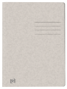 Oxford Top File + A4 Schnellhefter · exklusiver 390 g/m² Multi´Strat™ Karton· DIN A4 · weiß / beige