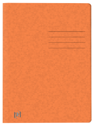 Oxford Top File + A4 Schnellhefter · exklusiver 390 g/m² Multi´Strat™ Karton· DIN A4 · orange