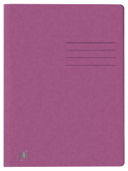 Oxford Top File + A4 Schnellhefter · exklusiver 390 g/m² Multi´Strat™ Karton· DIN A4 · lila