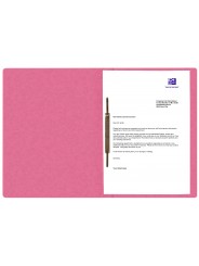 Oxford Top File + A4 Schnellhefter · exklusiver 390 g/m² Multi´Strat™ Karton· DIN A4 · pink / rosa