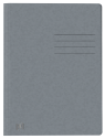 Oxford Top File + A4 Schnellhefter · exklusiver 390 g/m² Multi´Strat™ Karton· DIN A4 · grau