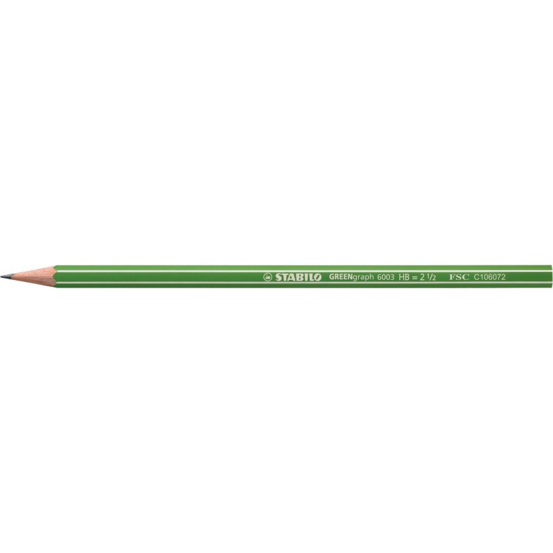 STABILO®Bleistift · GREENgraph · 6-Kant · HB