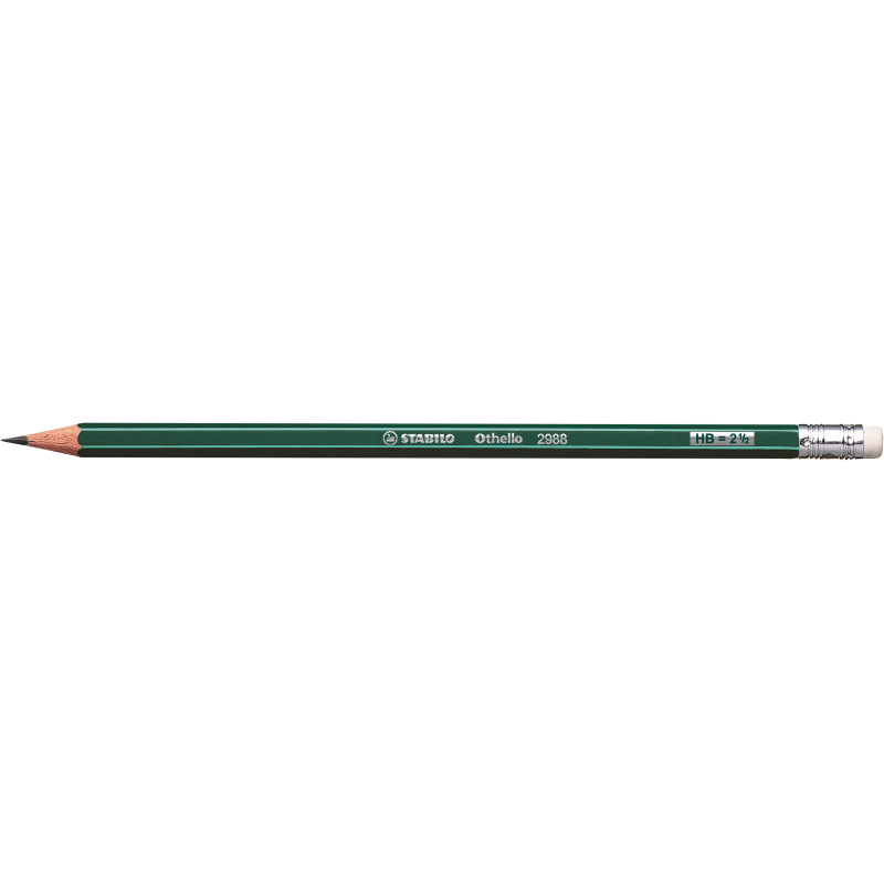 STABILO®Bleistift · othello · mit Radierer · HB