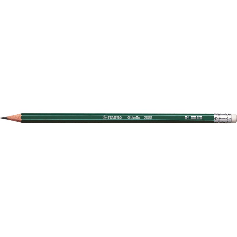 STABILO®Bleistift · othello · mit Radierer · 2B