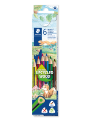 STAEDTLER® Buntstifte Noris® colour · Dreikant · 6 Farben