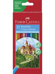 Faber-Castell · Buntstifte · classic colour · 12 Farben