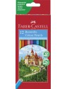 Faber-Castell · Buntstifte · classic colour · 12 Farben