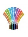 STAEDTLER® Buntstifte Noris® colour · Dreikant · 16 Stifte in 12 Farben